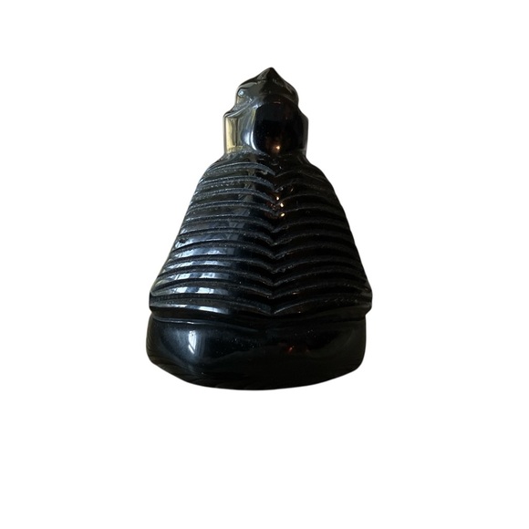 Obsidian Horus Carving 3” - Picture 5 of 8